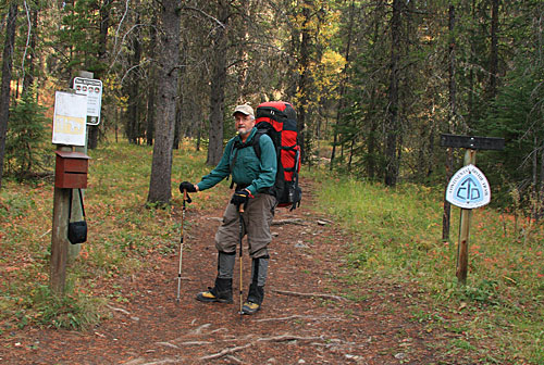 Bob Marshall Wilderness - Chinese Wall route explained 