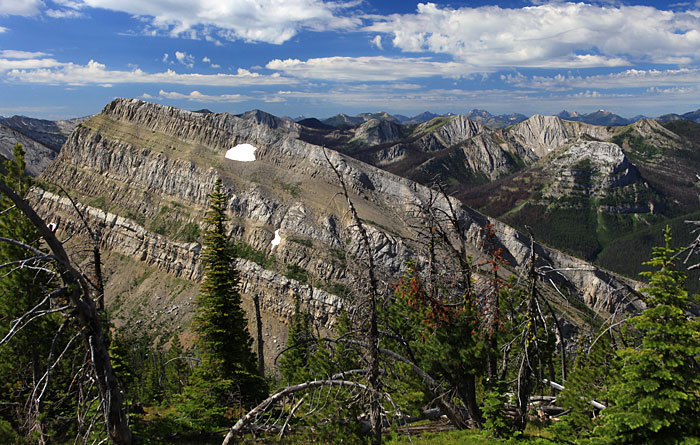 Bob Marshall Wilderness - Chinese Wall route explained 