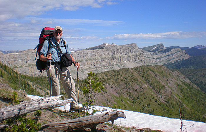 How to Hike the Top of the Chinese Wall in the Bob Marshall Wilderness -  Two Fish Traveling