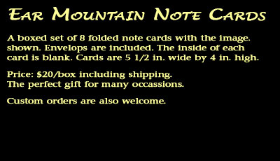 Description of Front Range Note Cards